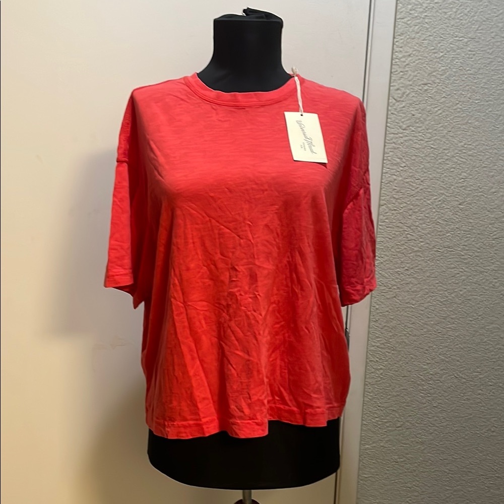 3/$25 Universal Thread Red Women's Top